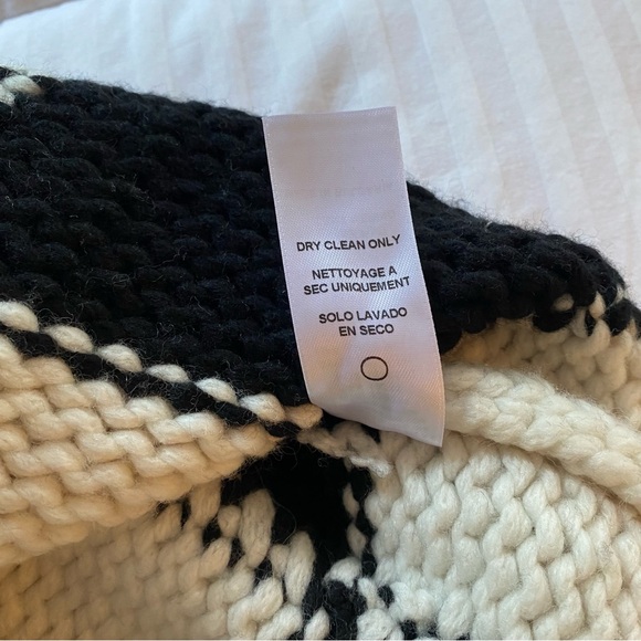 Frame Checkered Sleeveless Sweater Vest - Picture 6 of 6